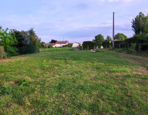 terrain  LANGON