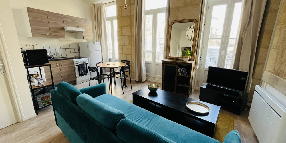 appartement à BORDEAUX (33000)