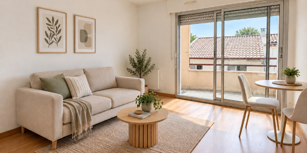 appartement à BORDEAUX (33800)