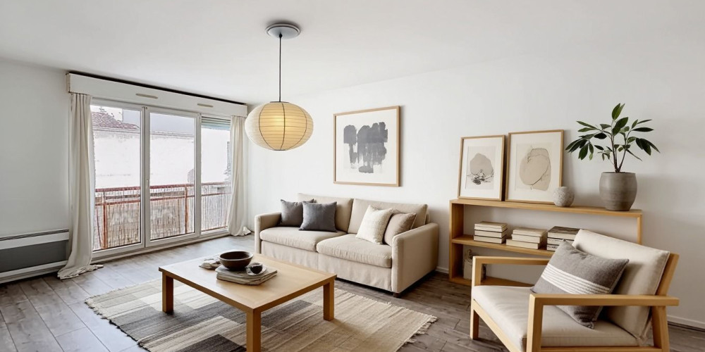 appartement à BORDEAUX (33200)