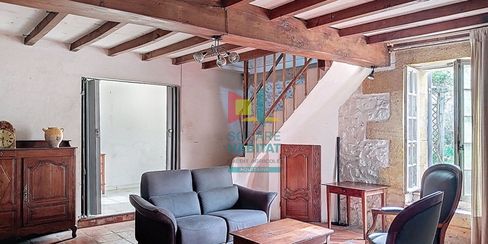 maison à MOULIETS ET VILLEMARTIN (33350)