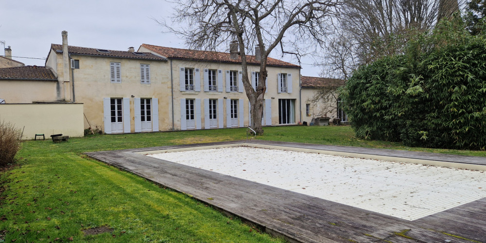 maison à SOUSSANS (33460)