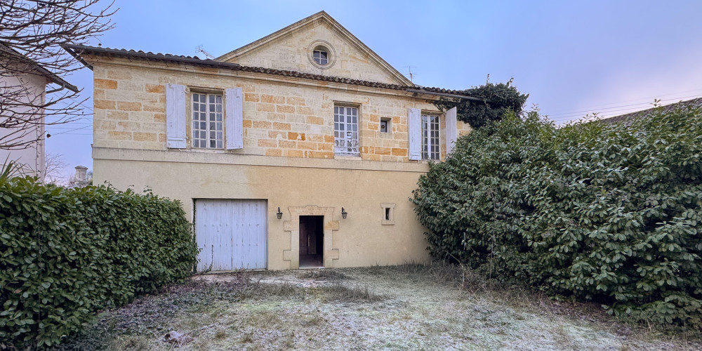 maison à LIBOURNE (33500)