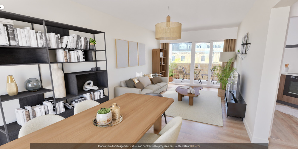 appartement à BORDEAUX (33000)