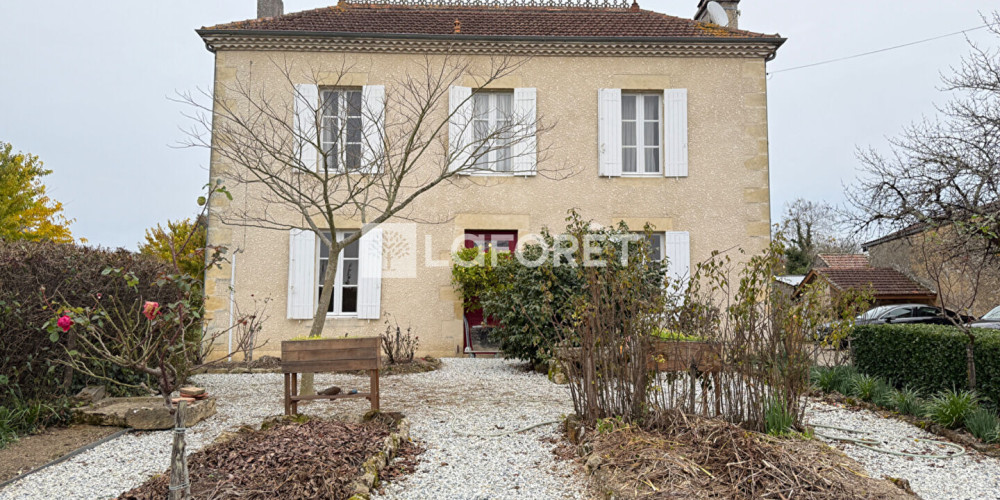 maison à ST PIERRE D AURILLAC (33490)