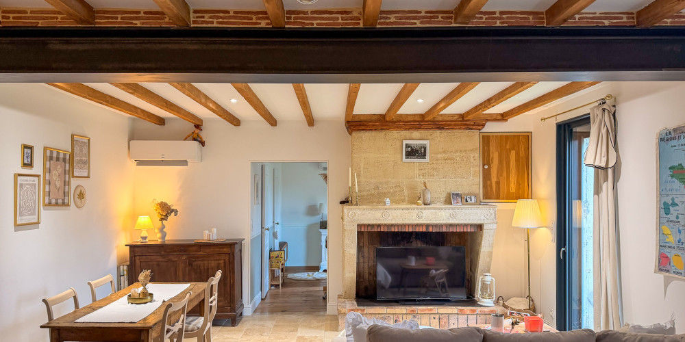 maison à ST DENIS DE PILE (33910)