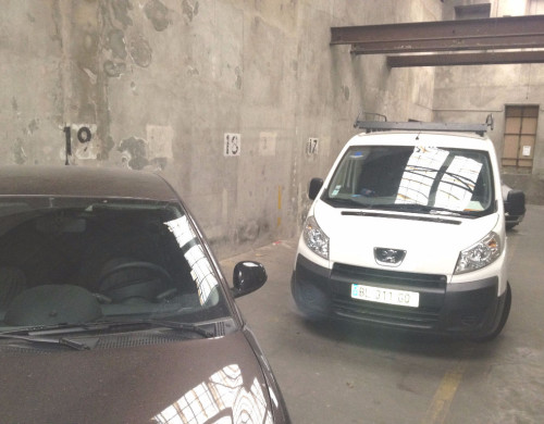 parking  BORDEAUX
