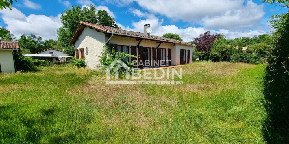 maison à ANDERNOS LES BAINS (33510)
