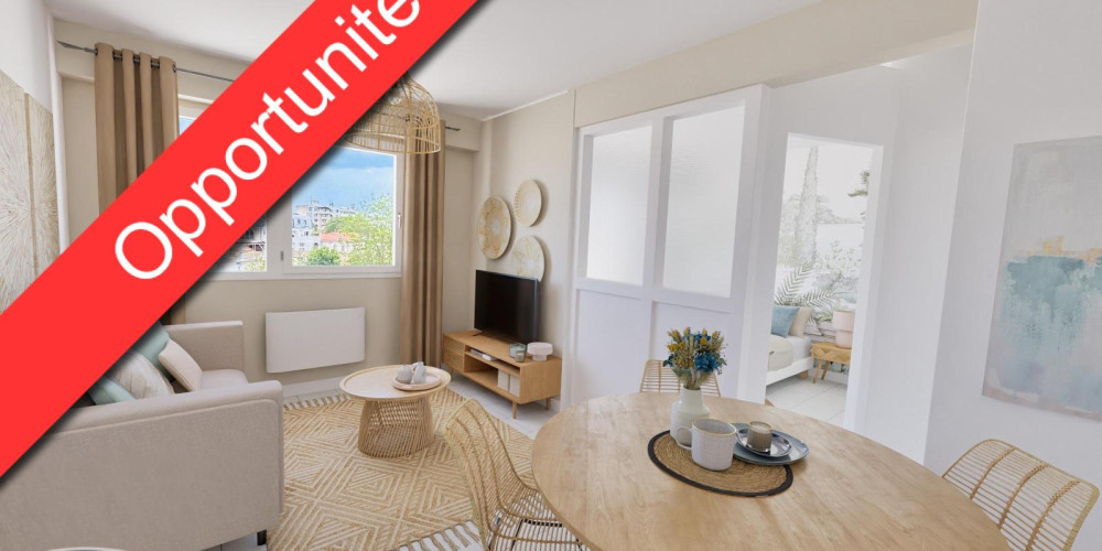 appartement à BORDEAUX (33000)