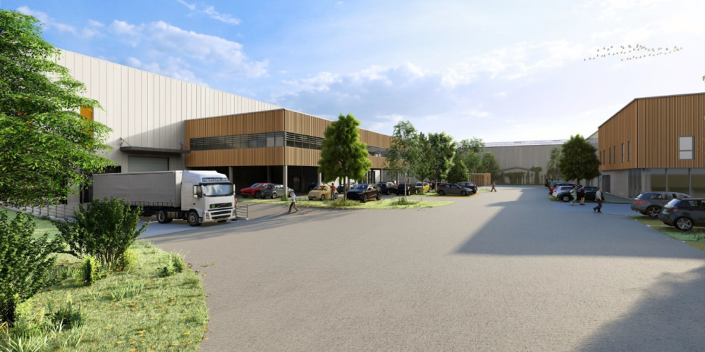 local industriel à BLANQUEFORT (33290)