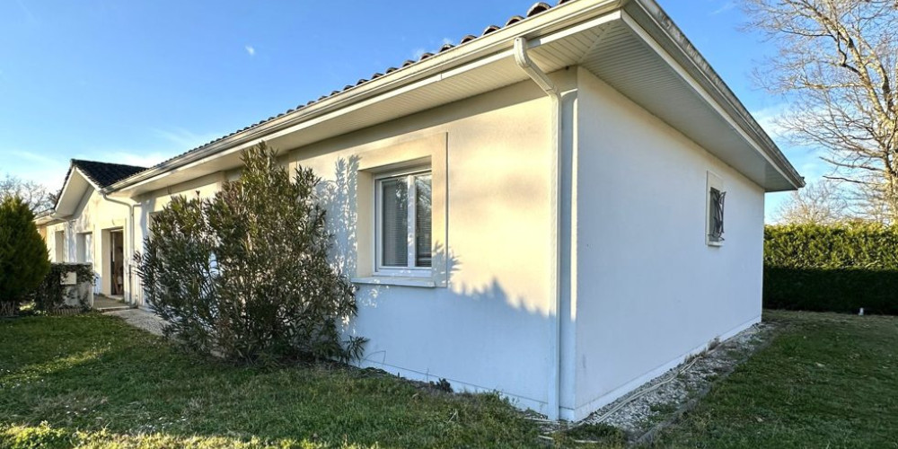 maison à ST JEAN D ILLAC (33127)