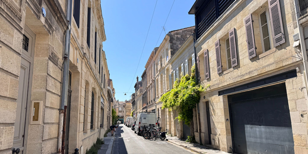 appartement à BORDEAUX (33000)