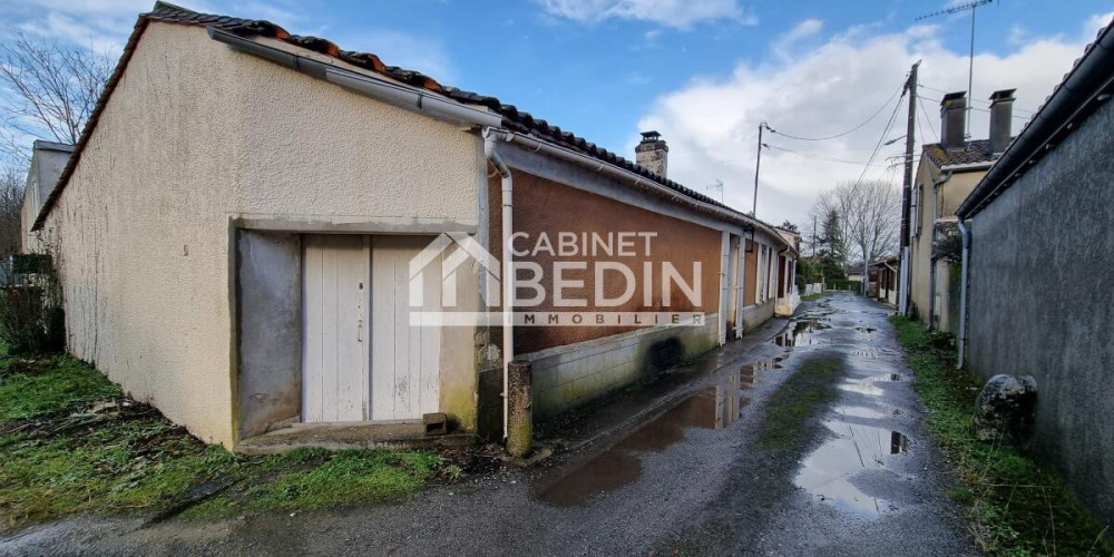 maison à BARSAC (33720)