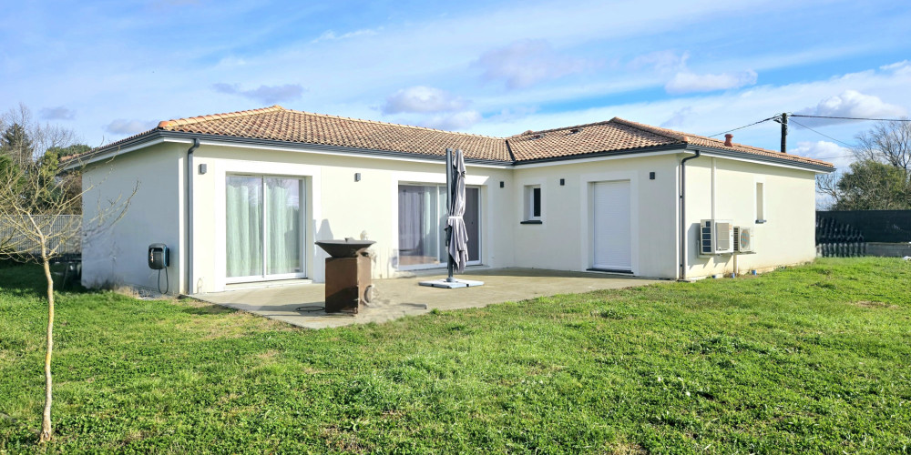 maison à ST MAGNE DE CASTILLON (33350)