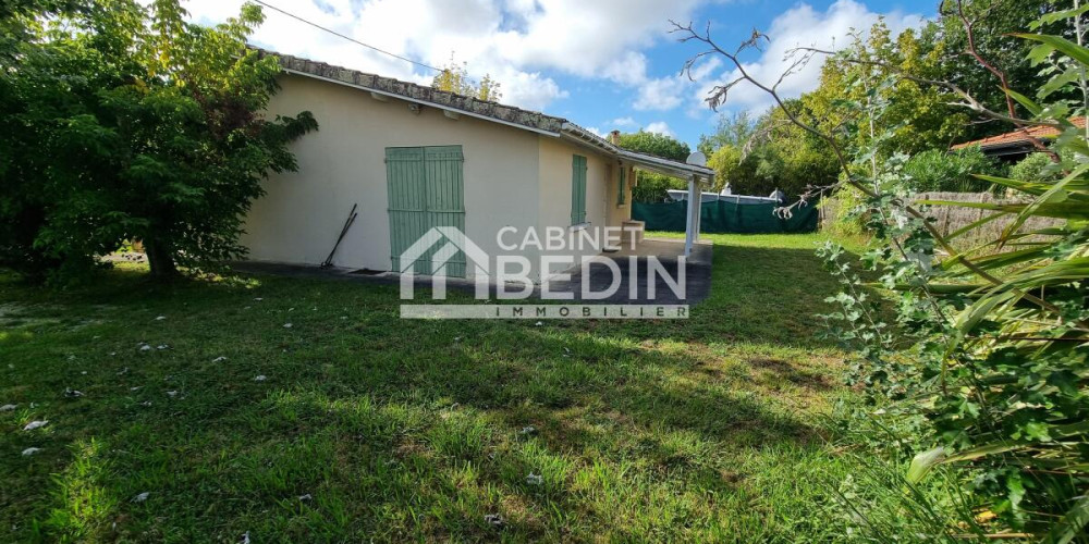 maison à ANDERNOS LES BAINS (33510)