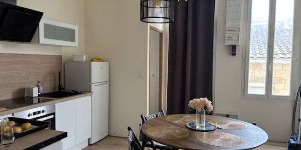 appartement à BORDEAUX (33800)