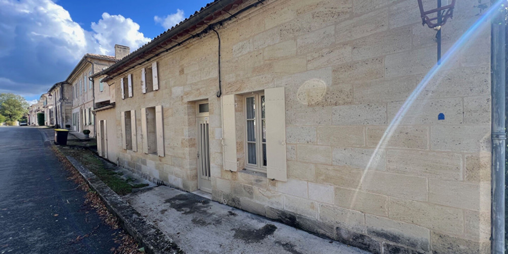 maison à ST EMILION (33330)