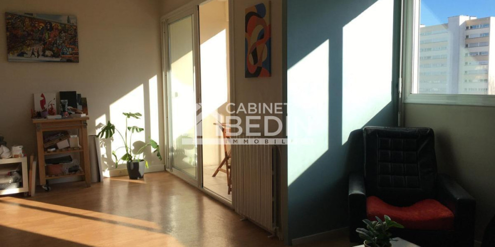 appartement à LE BOUSCAT (33110)
