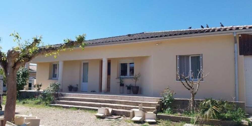 maison à CERONS (33720)