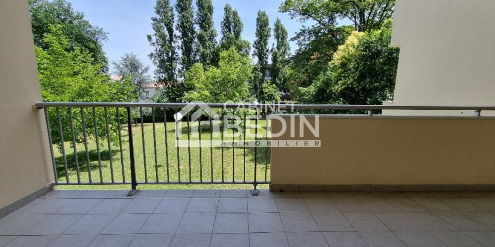 appartement à BORDEAUX (33200)