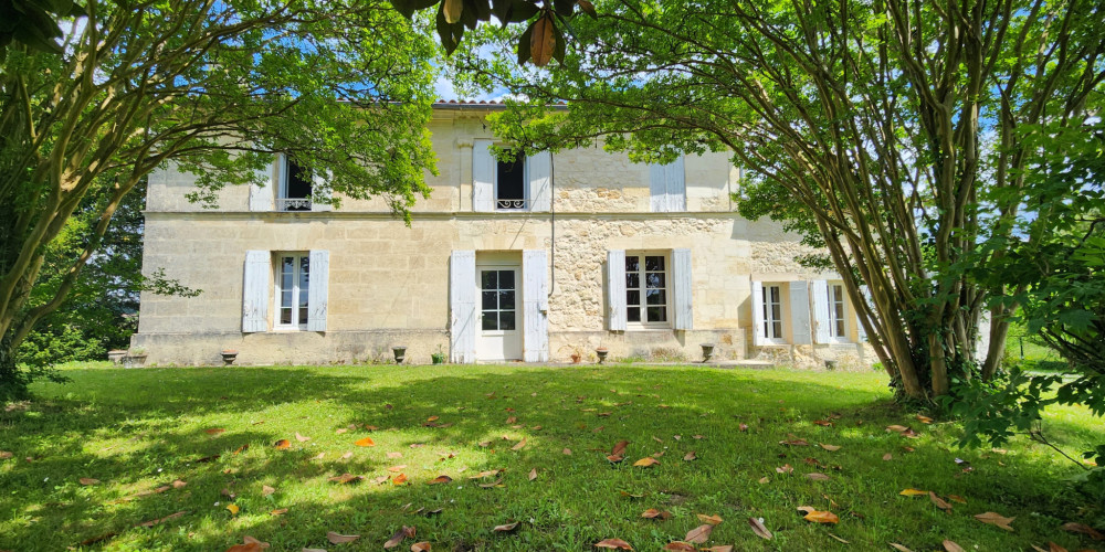 maison à VAL DE VIRVEE (33240)