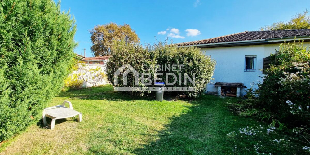 maison à ANDERNOS LES BAINS (33510)