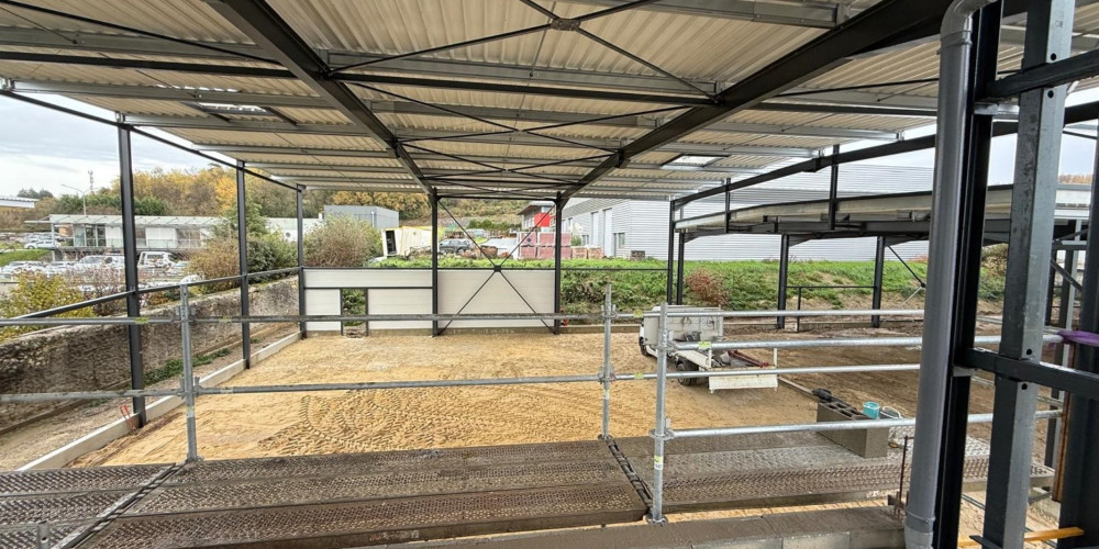 local industriel à BASSENS (33530)