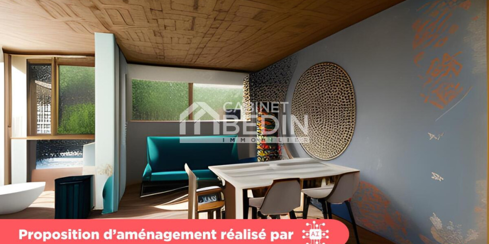 appartement à LE BOUSCAT (33110)