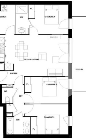 Appartement  LA TESTE DE BUCH
