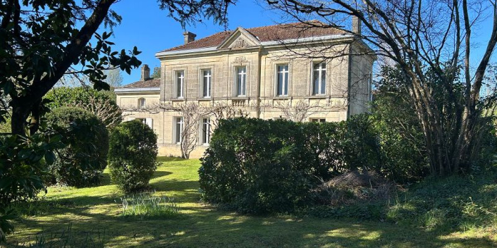 maison à ST ANDRE DE CUBZAC (33240)