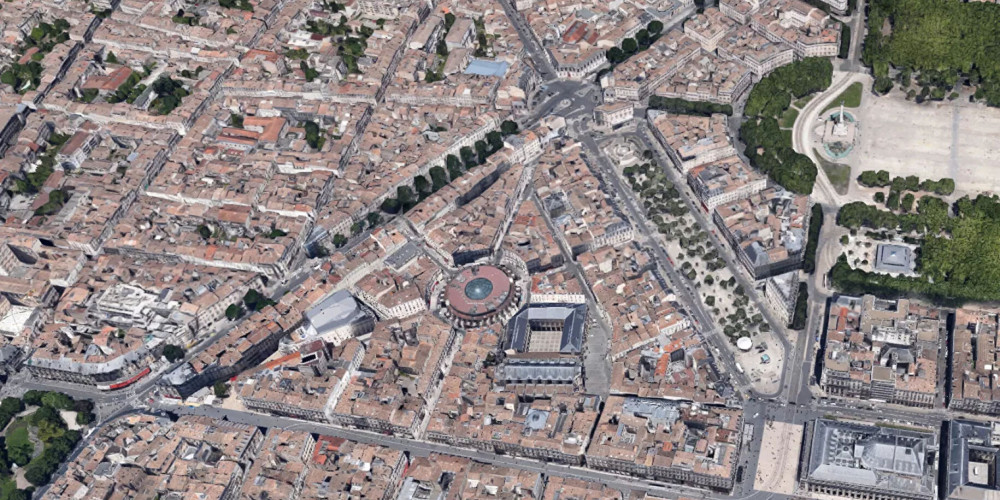immeuble à BORDEAUX (33000)