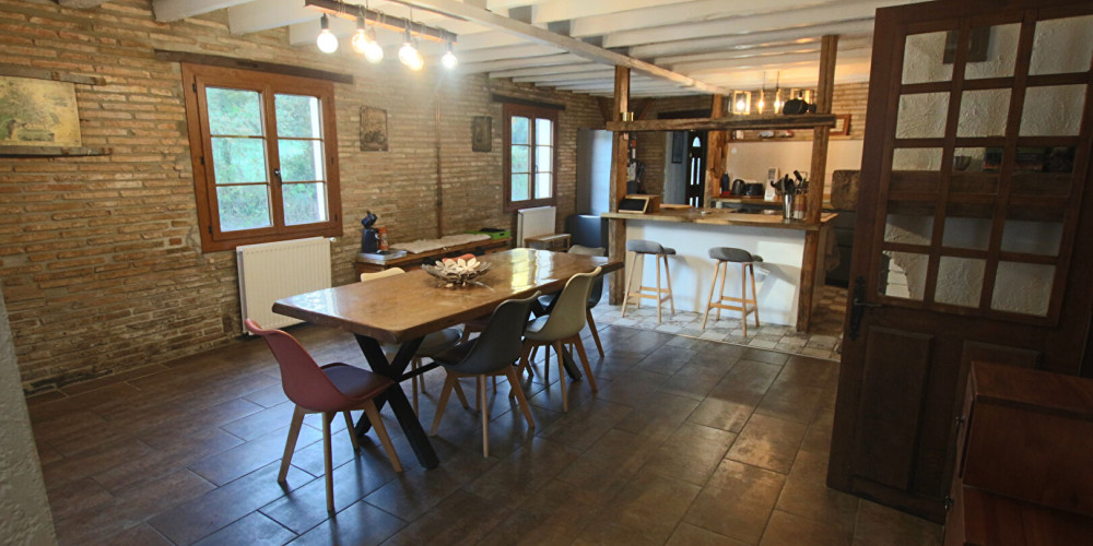 maison à BELIN BELIET (33830)