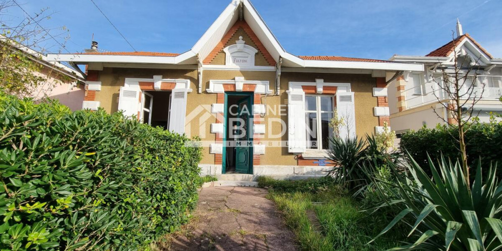 maison à ARCACHON (33120)