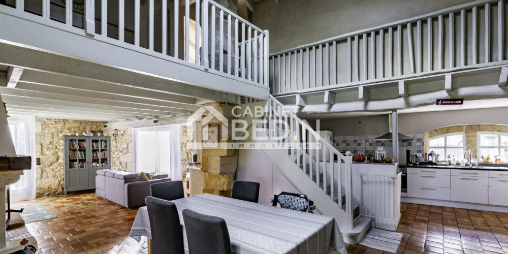 maison à PEUJARD (33240)