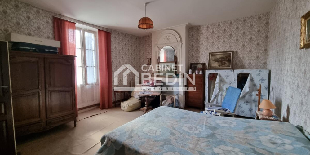 maison à PUJOLS SUR CIRON (33210)