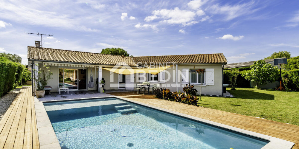 maison à ST ANDRE DE CUBZAC (33240)
