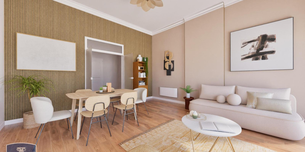 appartement à BORDEAUX (33000)