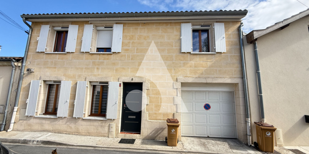 maison à LIBOURNE (33500)