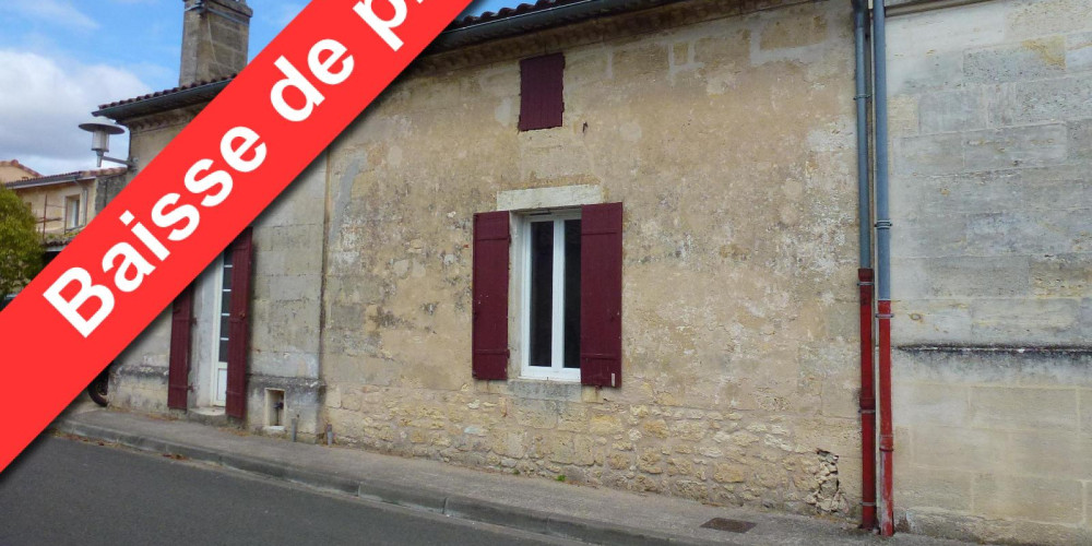 maison à LES ARTIGUES DE LUSSAC (33570)