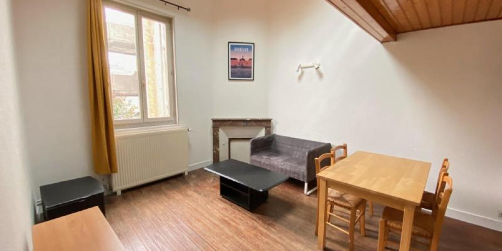 appartement à BORDEAUX (33000)