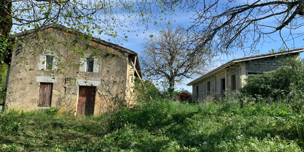 maison à FRONTENAC (33760)