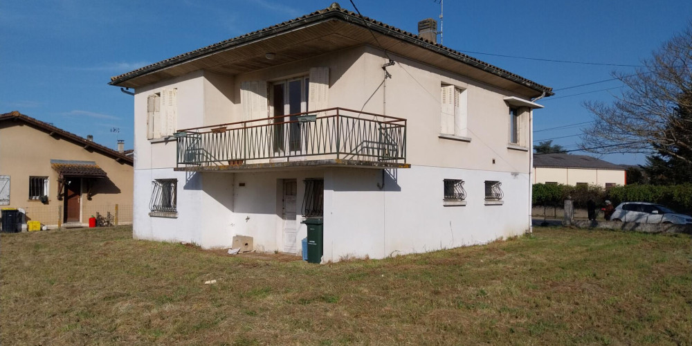 maison à ST MAGNE DE CASTILLON (33350)