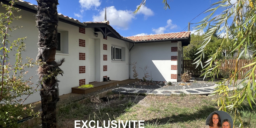maison à ANDERNOS LES BAINS (33510)