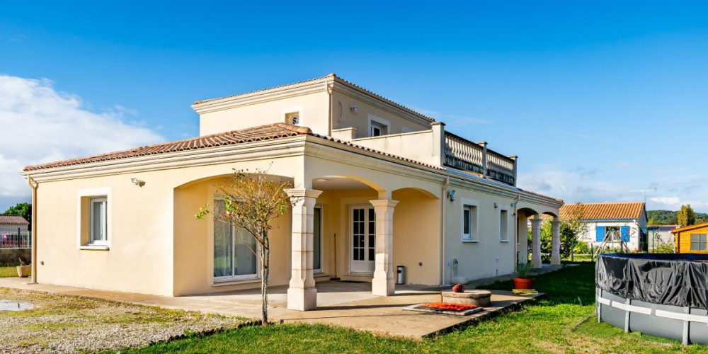 maison à ST MAGNE DE CASTILLON (33350)