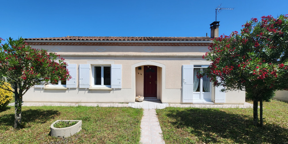 maison à ST ANDRE DE CUBZAC (33240)