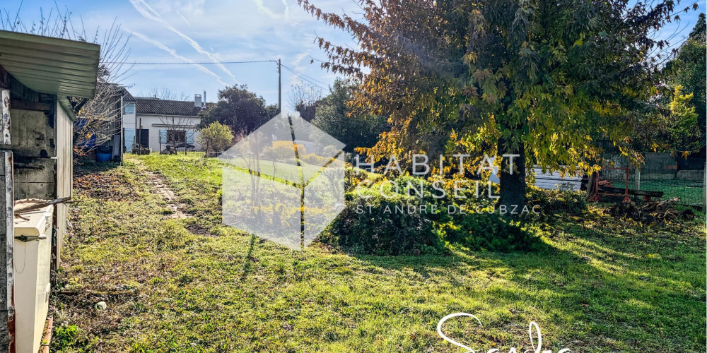 terrain à CUBZAC LES PONTS (33240)