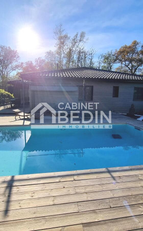 Maison  CABANAC ET VILLAGRAINS