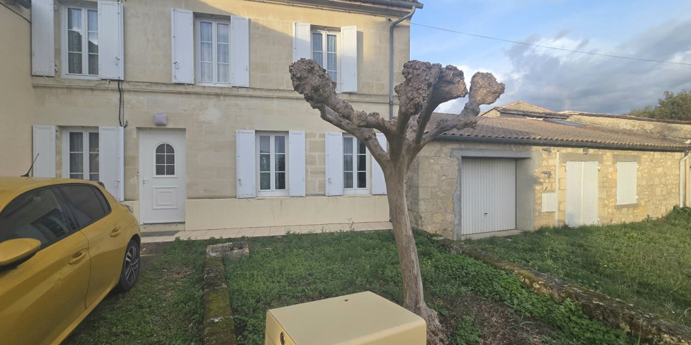 maison à CASTILLON LA BATAILLE (33350)