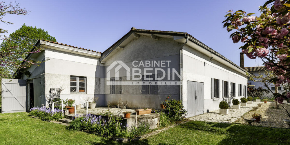 maison à LAGORCE (33230)