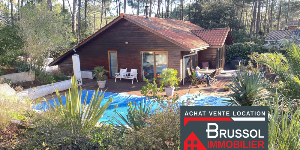 maison à LACANAU (33680)